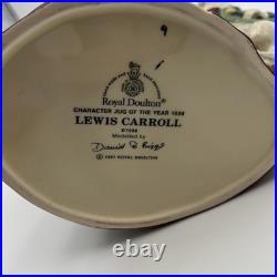 Royal Doulton'Lewis Carroll' Large Character Jug