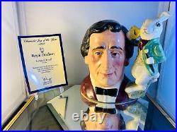 Royal Doulton'Lewis Carroll' Large Character Jug, 8