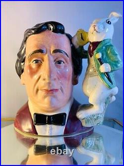 Royal Doulton'Lewis Carroll' Large Character Jug, 8