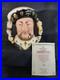 Royal Doulton Lg Character Jug'King Henry VIII' 293/1991 D6888 1990 DS29