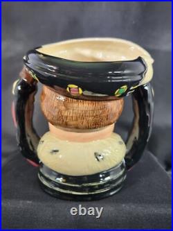 Royal Doulton Lg Character Jug'King Henry VIII' 293/1991 D6888 1990 DS29