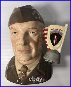 Royal Doulton Limited Edition Character Jug General Eisenhower D6937