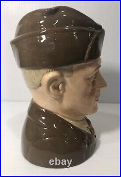 Royal Doulton Limited Edition Character Jug General Eisenhower D6937