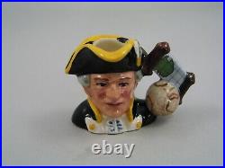 Royal Doulton Limited Edition Famous Explorers Miniature Character Jugs Set