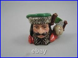 Royal Doulton Limited Edition Famous Explorers Miniature Character Jugs Set