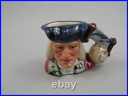 Royal Doulton Limited Edition Famous Explorers Miniature Character Jugs Set