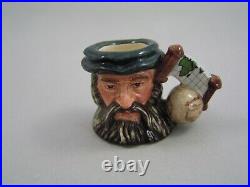 Royal Doulton Limited Edition Famous Explorers Miniature Character Jugs Set