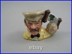 Royal Doulton Limited Edition Famous Explorers Miniature Character Jugs Set