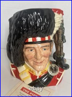 Royal Doulton Limited Edition THE PIPER Jug D6918 COA 987 of 2500