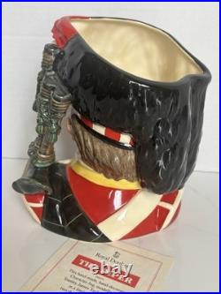 Royal Doulton Limited Edition THE PIPER Jug D6918 COA 987 of 2500
