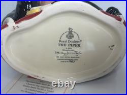 Royal Doulton Limited Edition THE PIPER Jug D6918 COA 987 of 2500