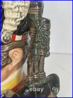 Royal Doulton Limited Edition THE PIPER Jug D6918 COA 987 of 2500