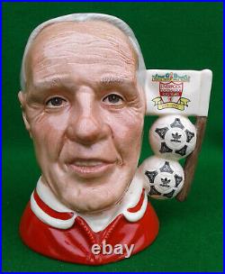 Royal Doulton Liverpool Centenary (bill Shankly) Character Jug D6914 Limit