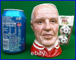 Royal Doulton Liverpool Centenary (bill Shankly) Character Jug D6914 Limit