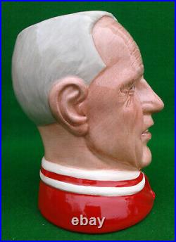 Royal Doulton Liverpool Centenary (bill Shankly) Character Jug D6914 Limit