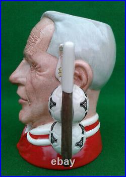 Royal Doulton Liverpool Centenary (bill Shankly) Character Jug D6914 Limit