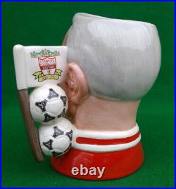 Royal Doulton Liverpool Centenary (bill Shankly) Character Jug D6914 Limit