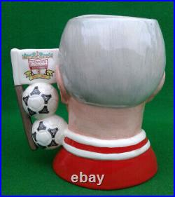 Royal Doulton Liverpool Centenary (bill Shankly) Character Jug D6914 Limit