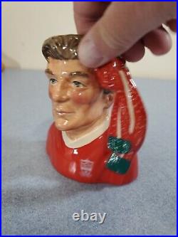 Royal Doulton Liverpool Football Supporter Character Jug D6930. 5 High