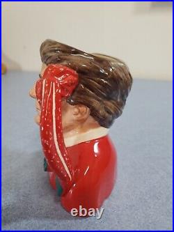 Royal Doulton Liverpool Football Supporter Character Jug D6930. 5 High