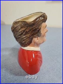 Royal Doulton Liverpool Football Supporter Character Jug D6930. 5 High