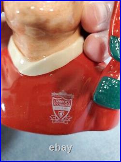 Royal Doulton Liverpool Football Supporter Character Jug D6930. 5 High