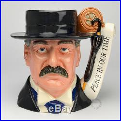 Royal Doulton Lord Chamberlain Character Jug D7285 World War II Politicians