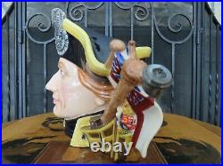 Royal Doulton Lord Horatio Nelson D7236 Character Toby Jug Mug of the Year 2005