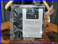 Royal Doulton Lord Horatio Nelson D7236 Character Toby Jug Mug of the Year 2005