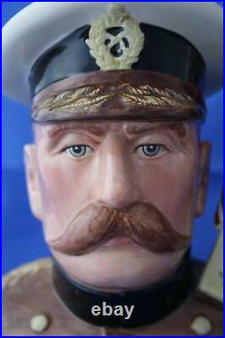 Royal Doulton Lord Kitchener D7148 Ltd Ed Large Character Jug
