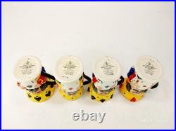 Royal Doulton Lot King and Queen of Clubs Hearts Spades Diamonds Complete Set