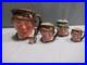 Royal Doulton Lot of 4 Paddy Character Jugs+Ashpot D5753 D5768 D6042 D6145 D5926