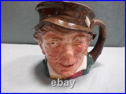 Royal Doulton Lot of 4 Paddy Character Jugs+Ashpot D5753 D5768 D6042 D6145 D5926
