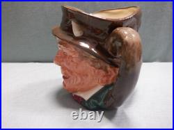 Royal Doulton Lot of 4 Paddy Character Jugs+Ashpot D5753 D5768 D6042 D6145 D5926