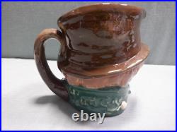 Royal Doulton Lot of 4 Paddy Character Jugs+Ashpot D5753 D5768 D6042 D6145 D5926