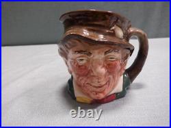 Royal Doulton Lot of 4 Paddy Character Jugs+Ashpot D5753 D5768 D6042 D6145 D5926