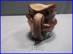 Royal Doulton Lot of 4 Paddy Character Jugs+Ashpot D5753 D5768 D6042 D6145 D5926