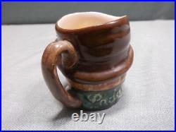 Royal Doulton Lot of 4 Paddy Character Jugs+Ashpot D5753 D5768 D6042 D6145 D5926