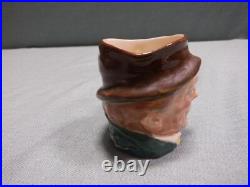 Royal Doulton Lot of 4 Paddy Character Jugs+Ashpot D5753 D5768 D6042 D6145 D5926