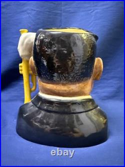Royal Doulton Louis Armstrong Large Character Jug Celebrity Collection