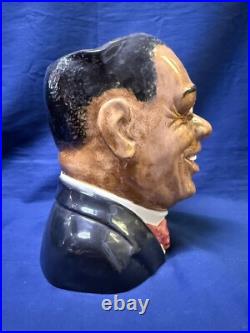 Royal Doulton Louis Armstrong Large Character Jug Celebrity Collection