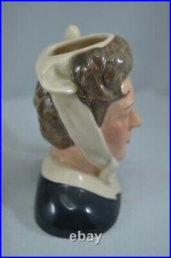 Royal Doulton Ltd Ed. Character Jugs Kenneth Williams & Hattie Jacques With Coa