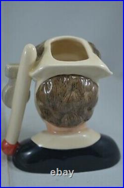 Royal Doulton Ltd Ed. Character Jugs Kenneth Williams & Hattie Jacques With Coa