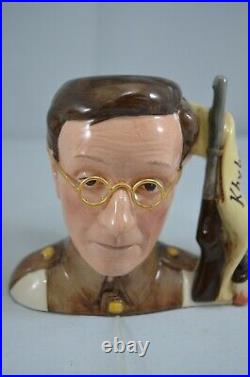 Royal Doulton Ltd Ed. Character Jugs Sid James & Charles Hawtrey With Coa