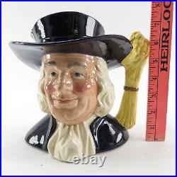 Royal Doulton MR. QUAKER Oats Cereal Character Jug 1984 Breakfast Food Mascot