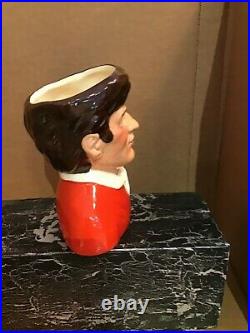 Royal Doulton Manchester United Football Club Supporter Character Jug D6924
