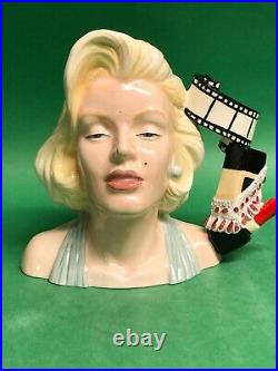 Royal Doulton Marilyn Monroe Prototype Character Jug Museum sale