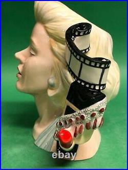 Royal Doulton Marilyn Monroe Prototype Character Jug Museum sale