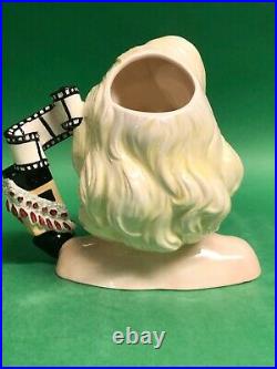 Royal Doulton Marilyn Monroe Prototype Character Jug Museum sale