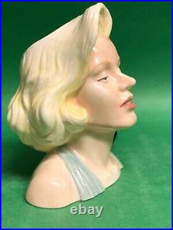 Royal Doulton Marilyn Monroe Prototype Character Jug Museum sale